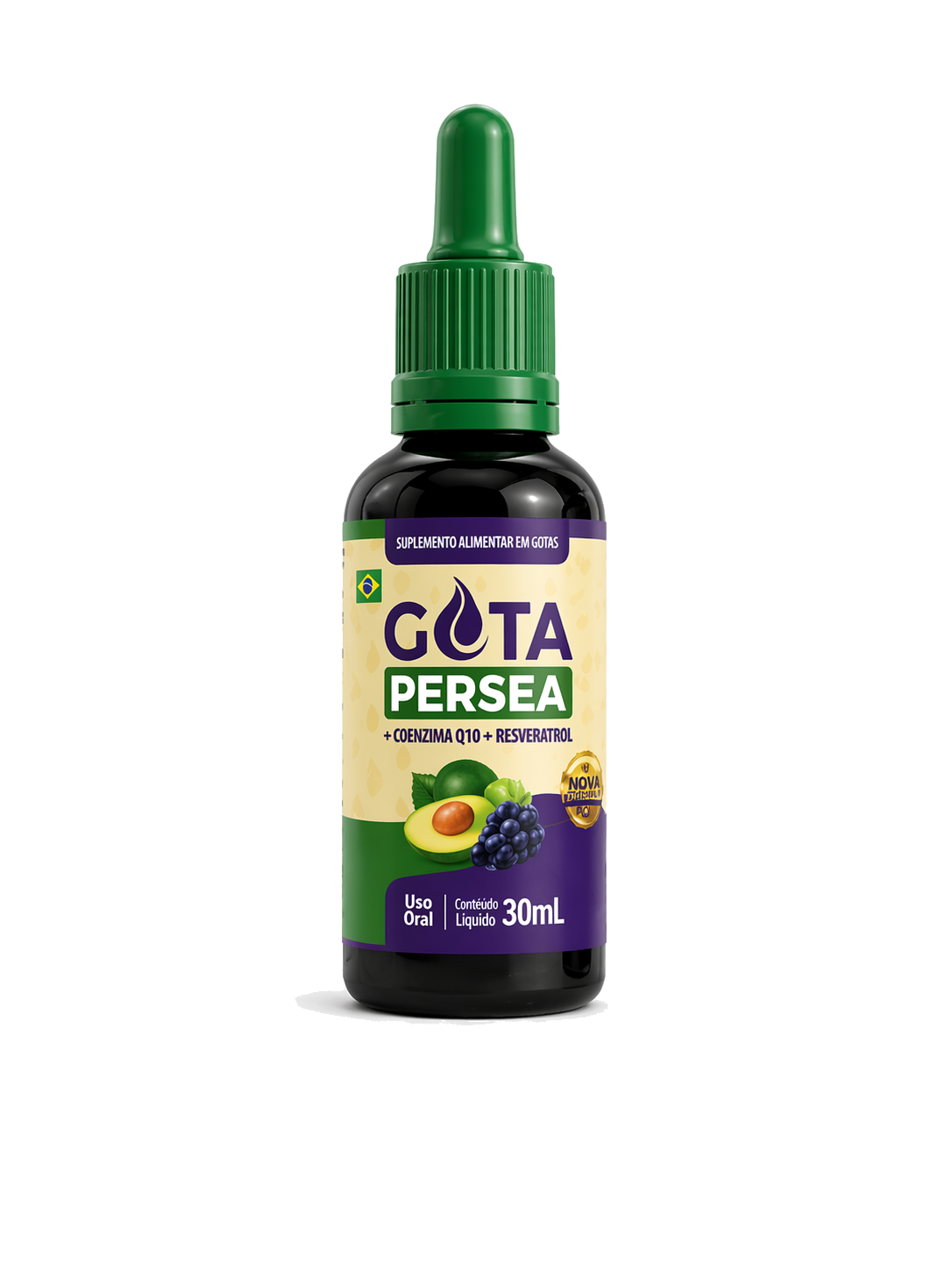 Frasco extra Gota Persea